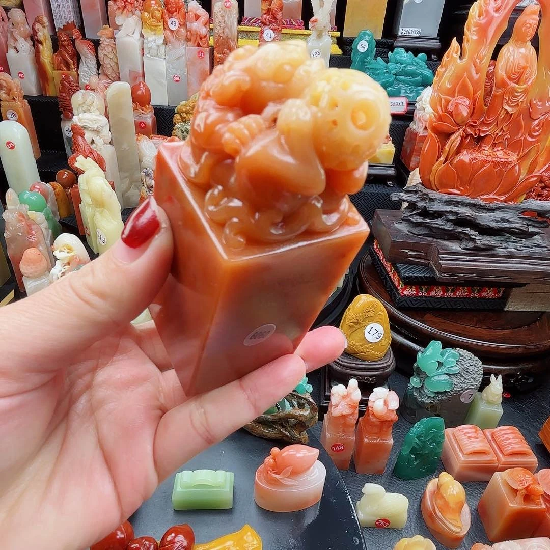 寿山石印石寿山石印章