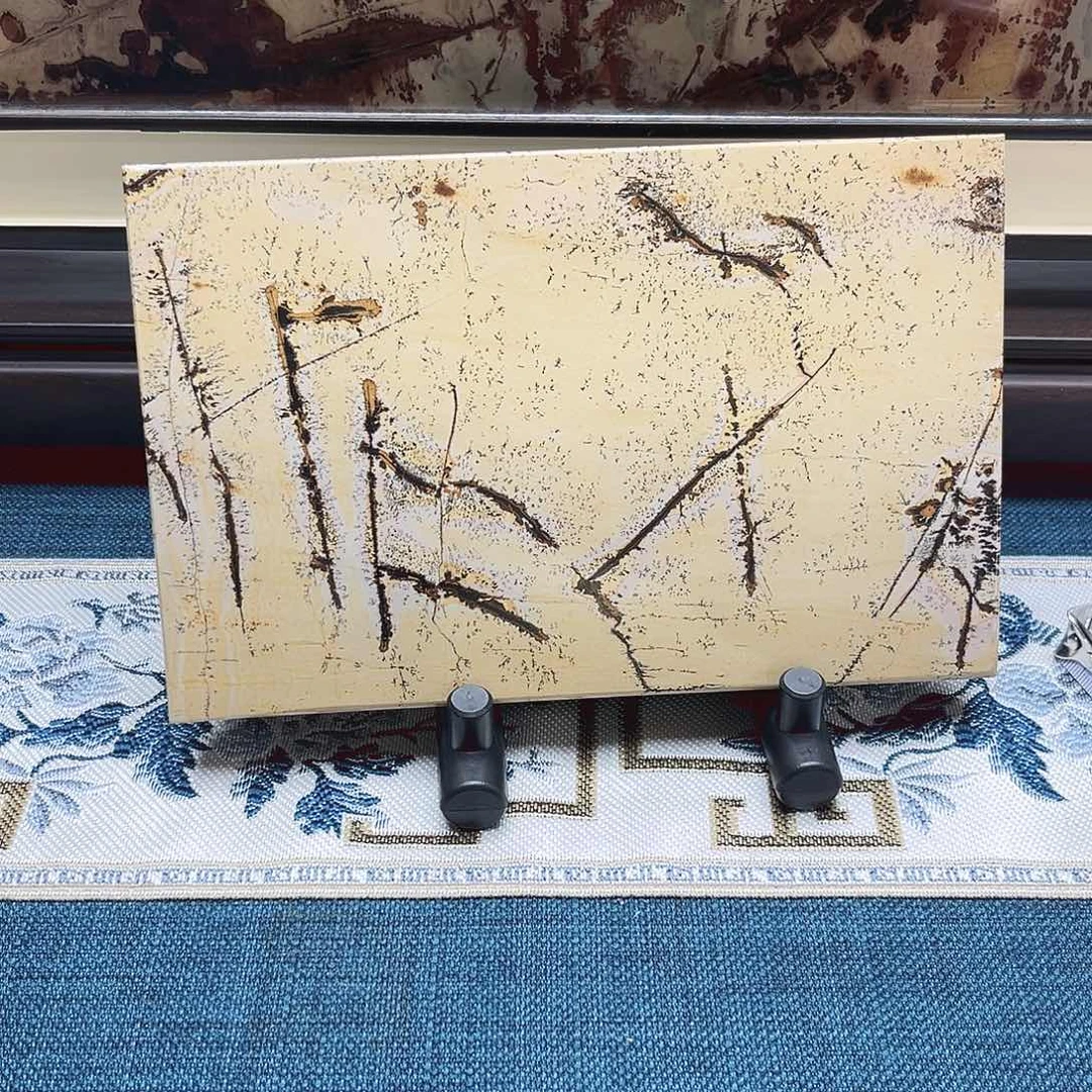 石材广西天然国画石