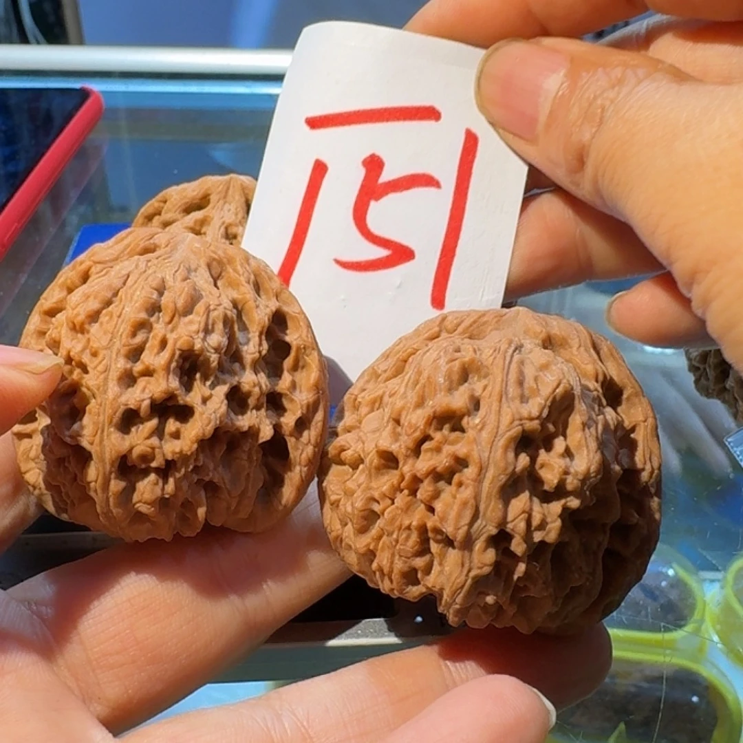 把件文玩核桃南江石48