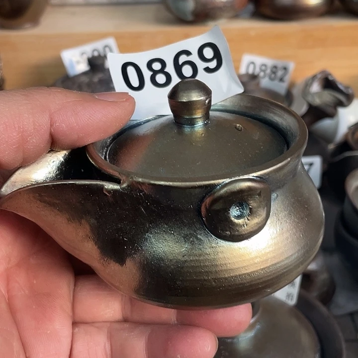 杯子陶柴烧纯手工869