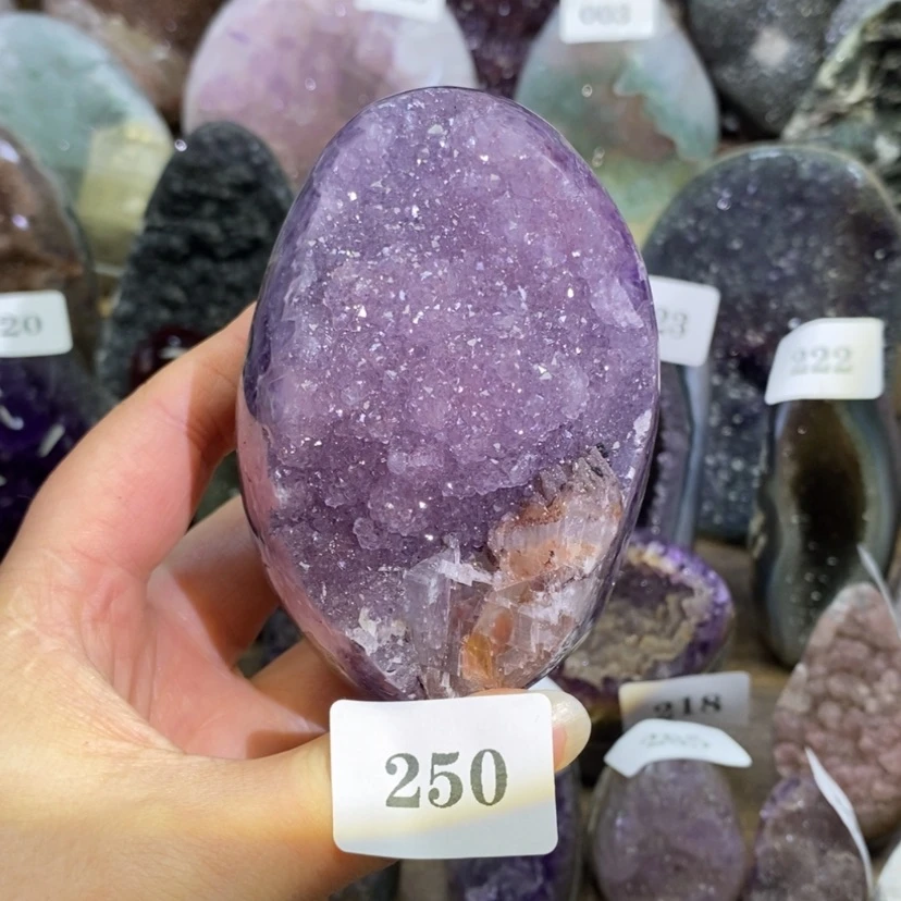 【闪购商品】未镶嵌大型摆件（非配饰）紫晶