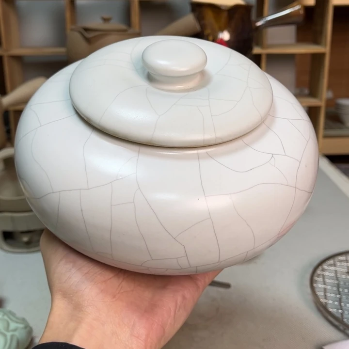 壶老段烧陶瓷茶器