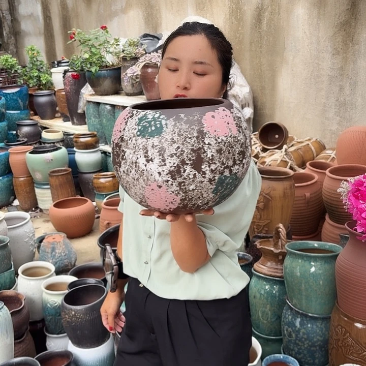 口19高22一个盆子。