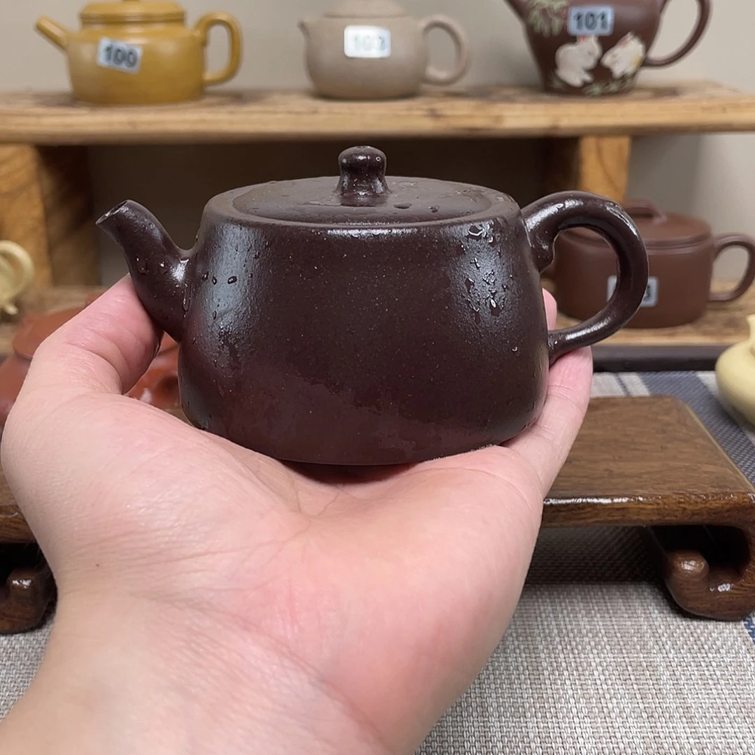 茶壶紫砂原矿手工紫砂壶