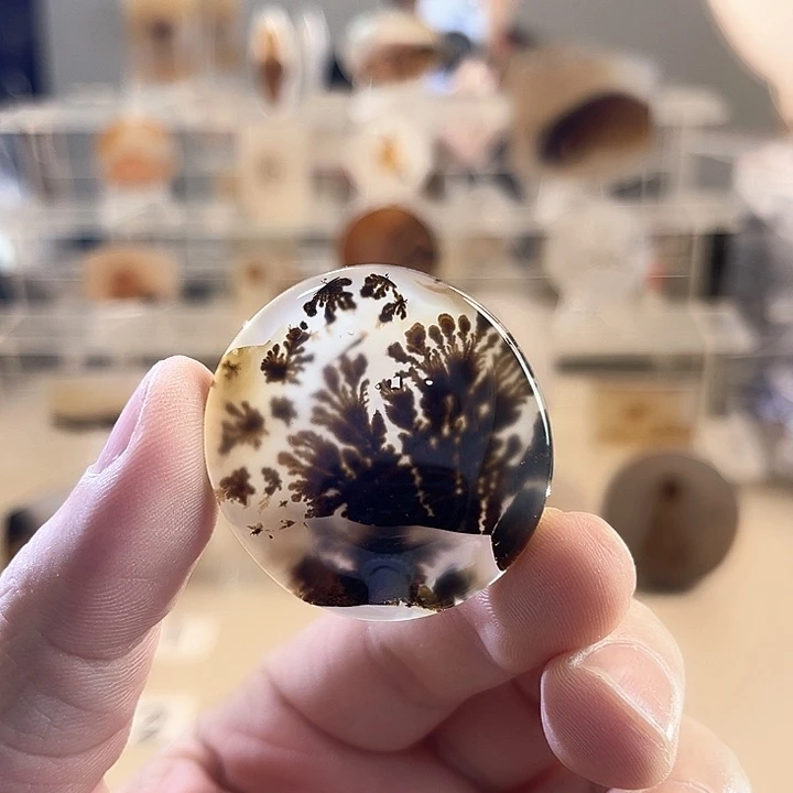 玛瑙/玉髓未镶嵌吊坠(不含链)