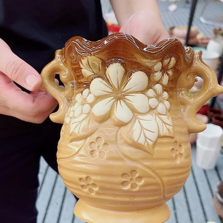 福利盆，多肉植物陶瓷花盆