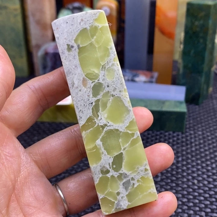 青田石嚣***剂青田石印章石