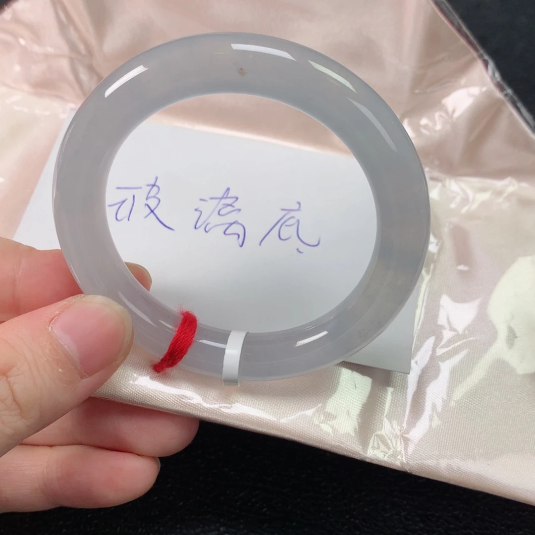 未镶嵌手镯翡翠缅甸天然翡翠手镯50