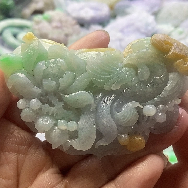 定制翡翠未镶嵌天然翡翠