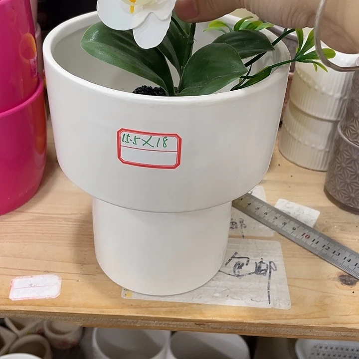 陶瓷花盆凑12米包邮