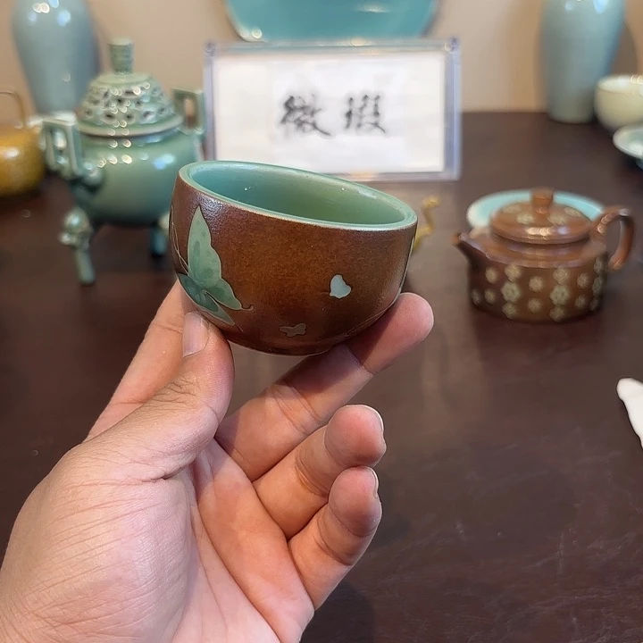 瓷片龙泉青瓷福利青瓷