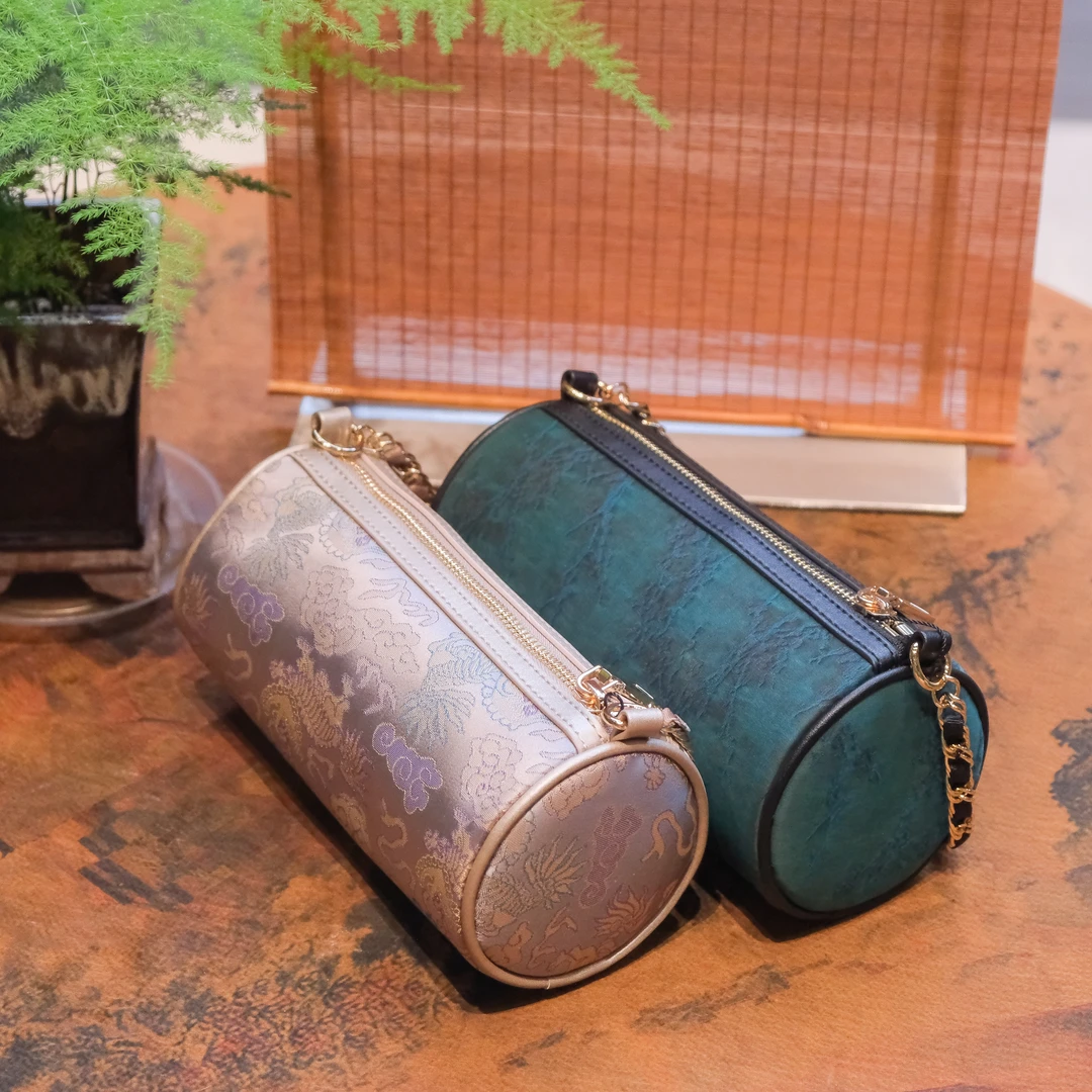 香云故里·香云纱手拿包斜挎包WC25-C310068