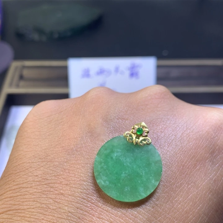 翡翠裸石翡翠裸石