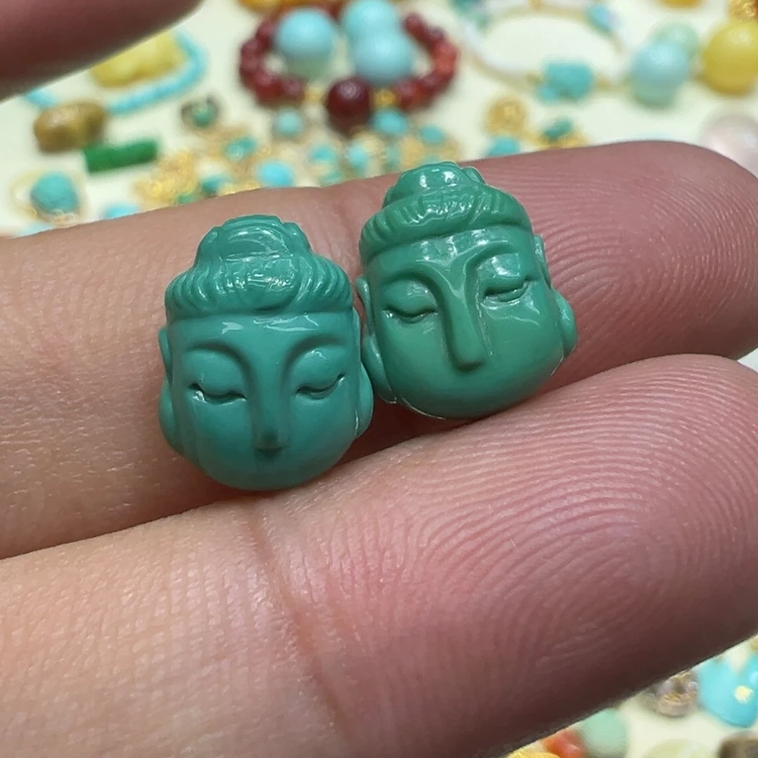 未镶嵌绿松石颈饰
