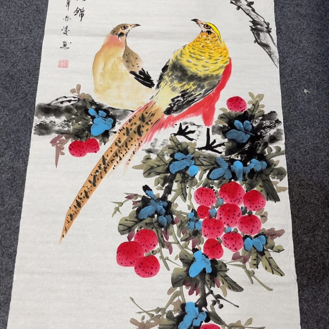 国画我们在一起的