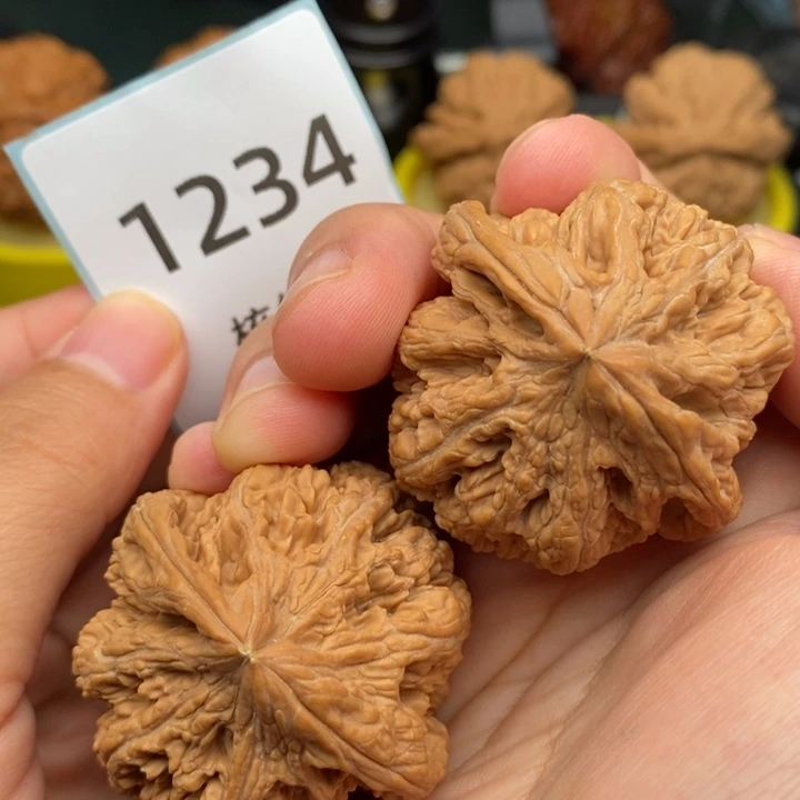吊坠文玩核桃1234号全品粗筋43