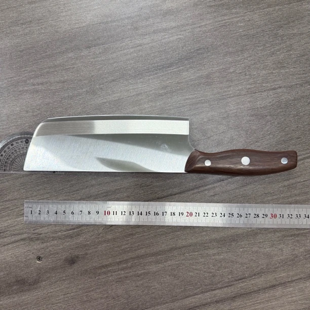 菜刀家用女士专用切肉切片菜切水果小型刀锋利进口厨师刀大马士革