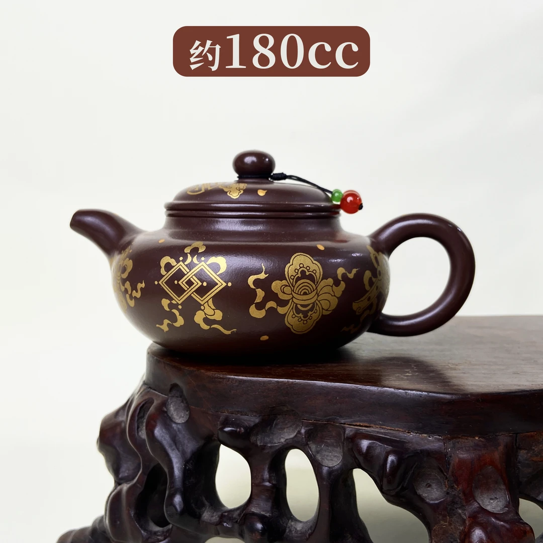 宜兴手工紫砂壶 GP0104-8