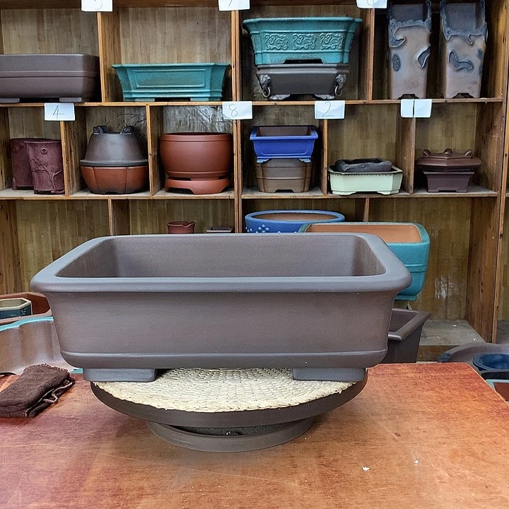 紫砂盆**生宜兴紫砂工艺