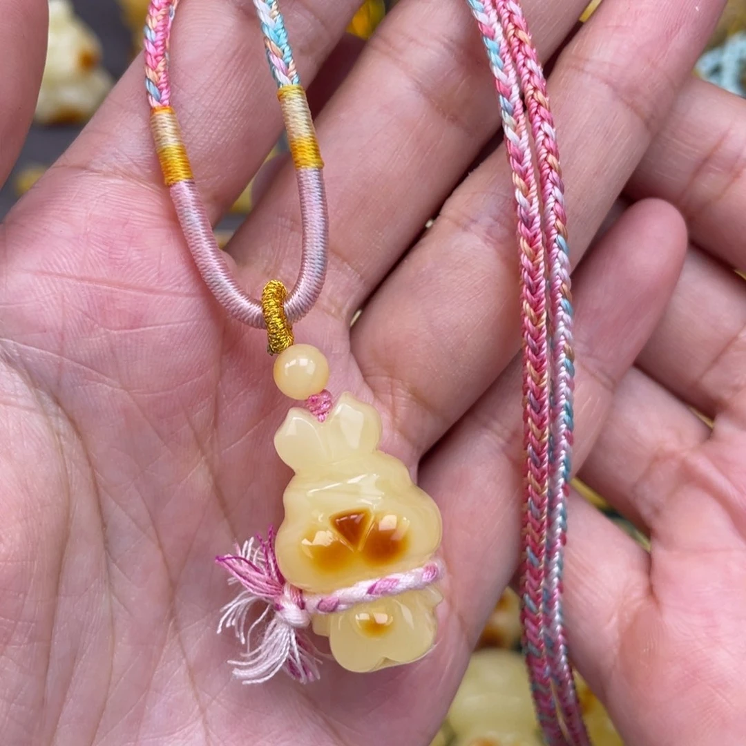 裸石琥珀未镶嵌蜜蜡