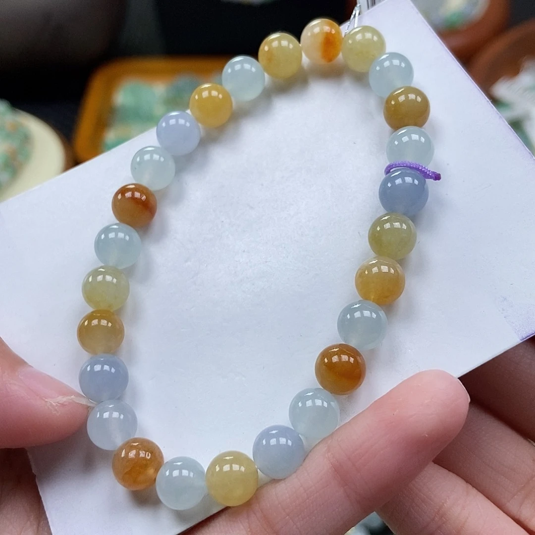 未镶嵌挂件翡翠闪