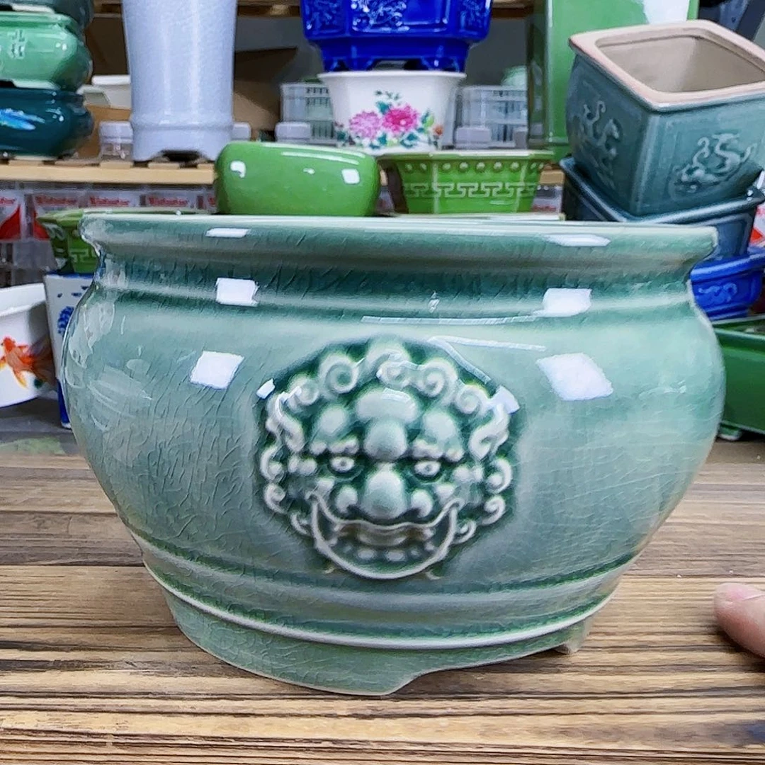 陶瓷花盆特价上新