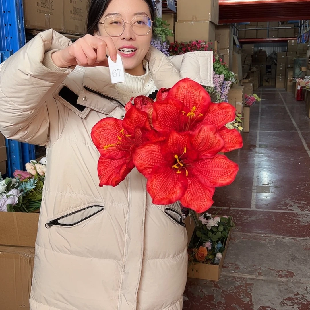 67号［闪购］仿真花，公主请下单！