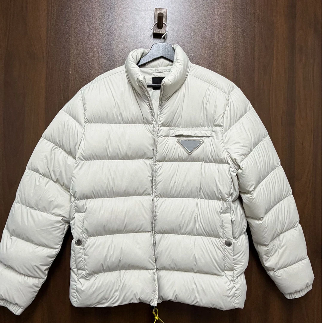 【goolu专属】25新款普达白鸭绒羽绒服休闲拉链潮流短款时尚男女
