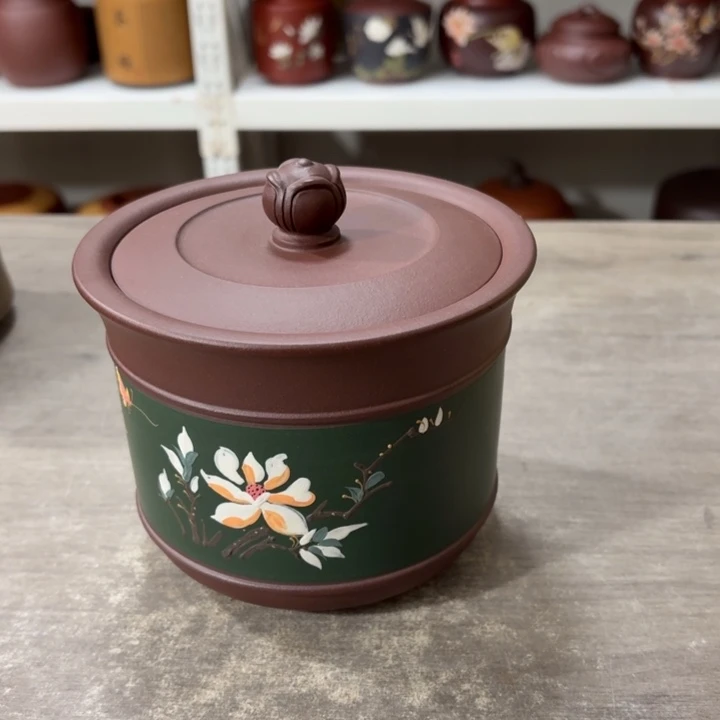 紫砂茶叶罐醒茶罐