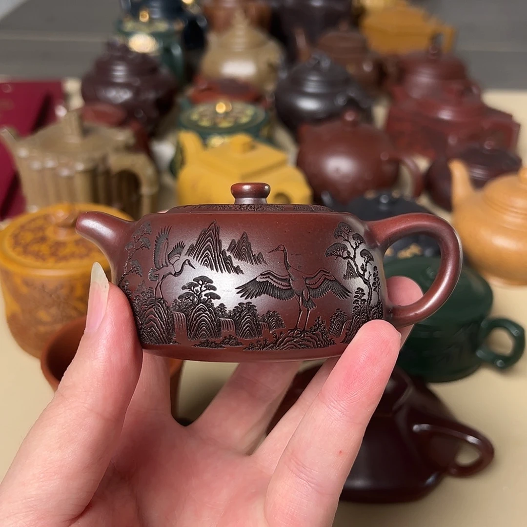 紫砂茶壶宜兴紫砂壶32