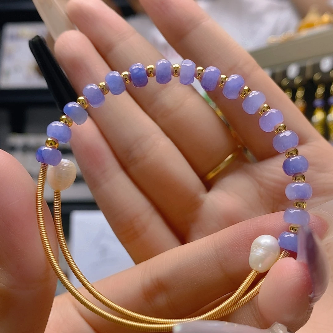 翡翠合金耳饰翡翠