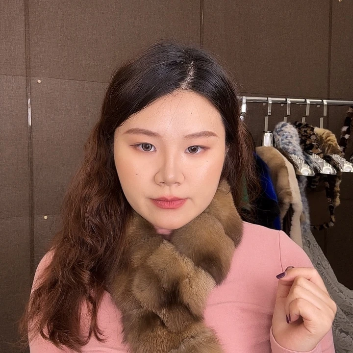 貂毛俄罗斯貂可调节