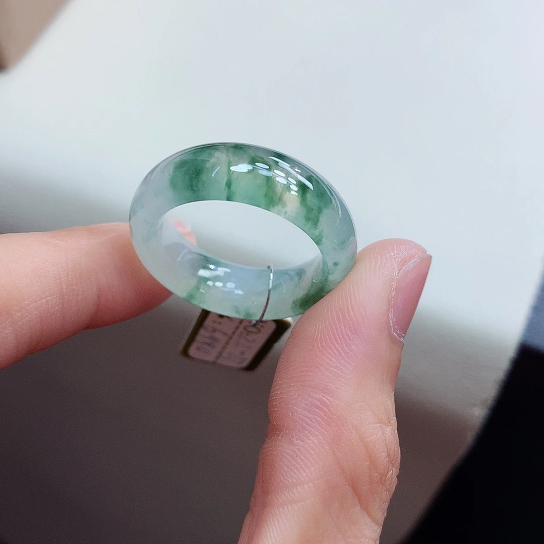 未镶嵌戒指翡翠22号