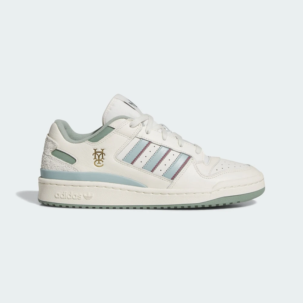 Adidas三叶草HOOP YORK CITY FORUM LOWCL联名款经典运动鞋JR5216