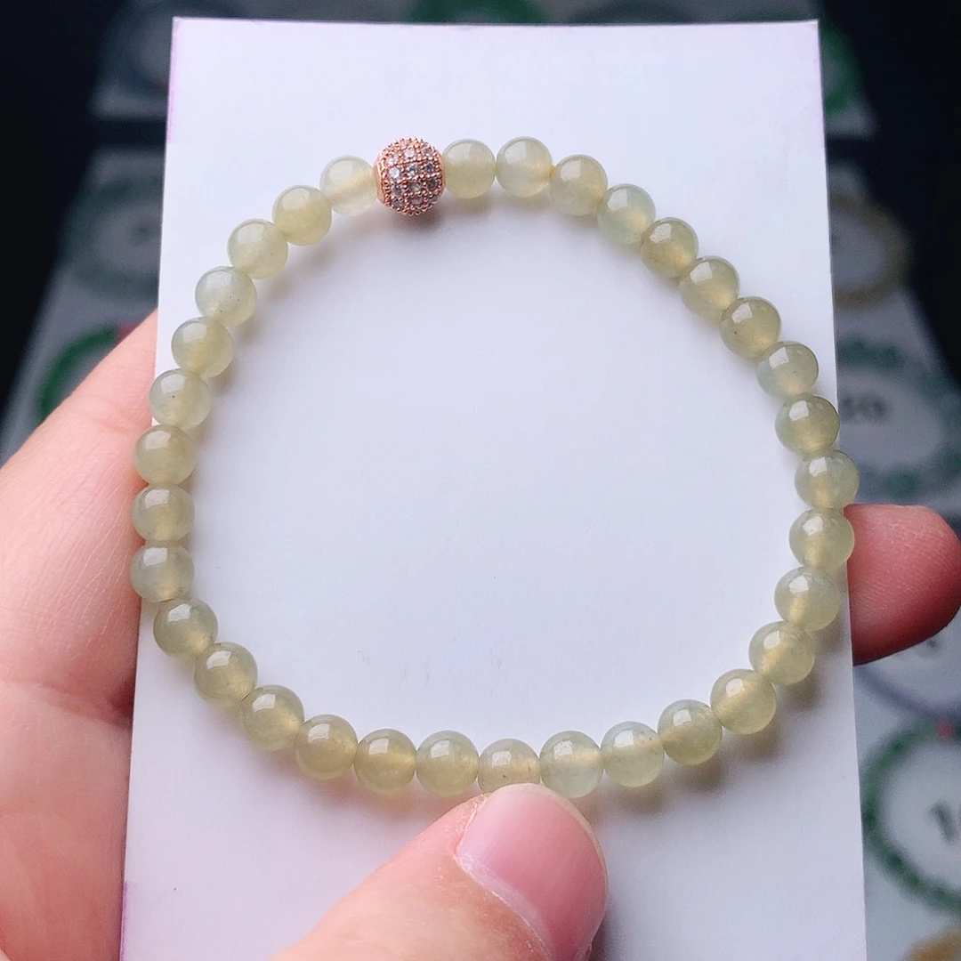 翡翠未镶嵌手链翡翠