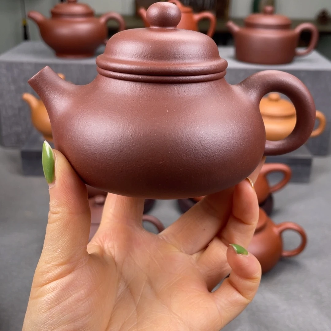 茶壶紫砂紫砂壶220毫升
