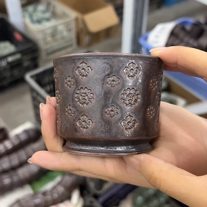 龙泉云间青瓷小米茶器