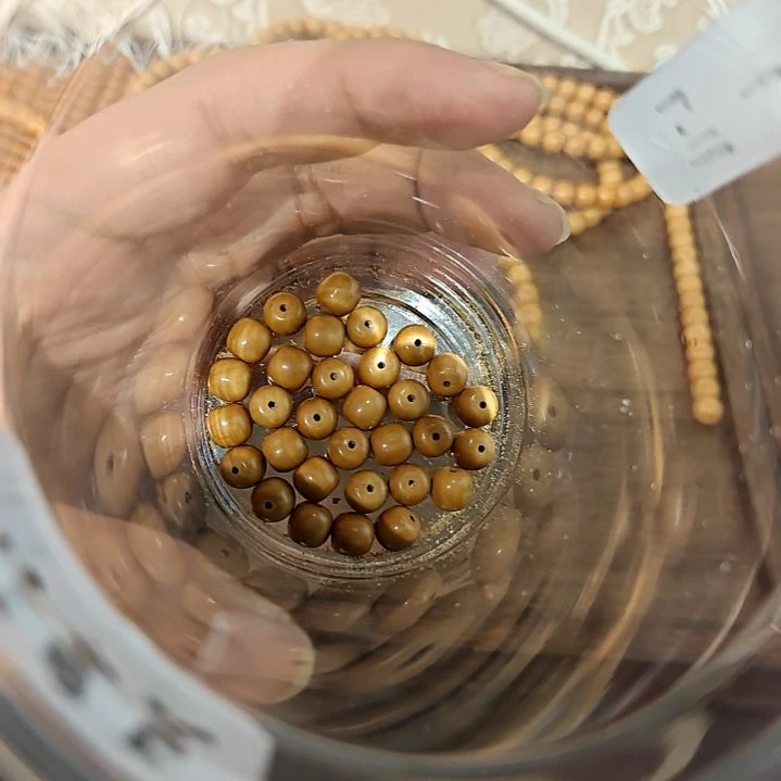 8.5微瑕老型猴头31颗