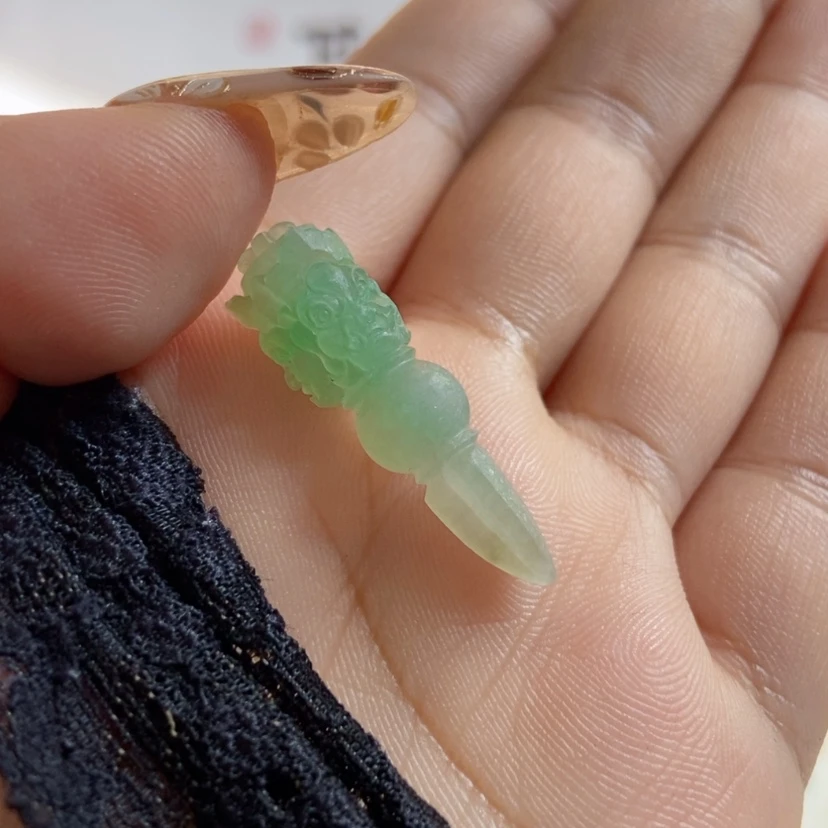 【闪购商品】未镶嵌定制翡翠金刚杵