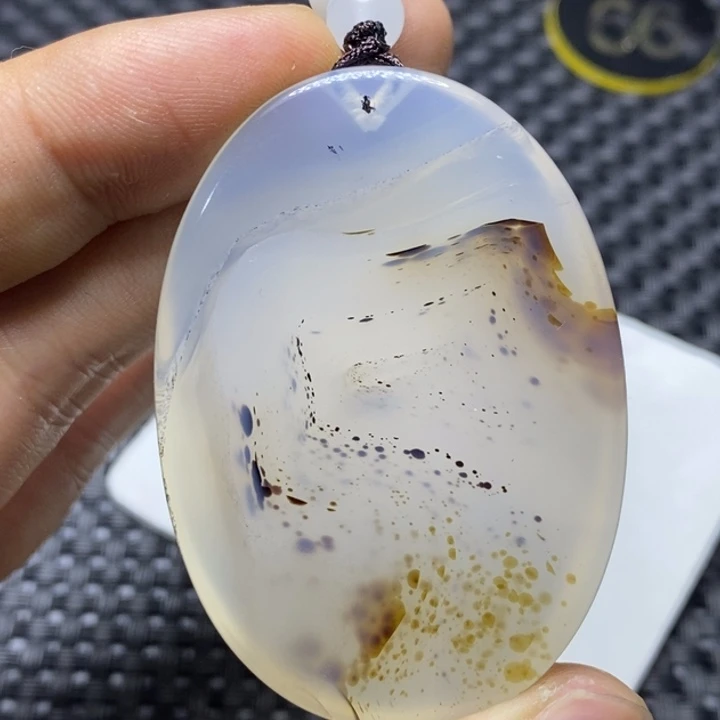 小***哭玛瑙/玉髓未镶嵌1