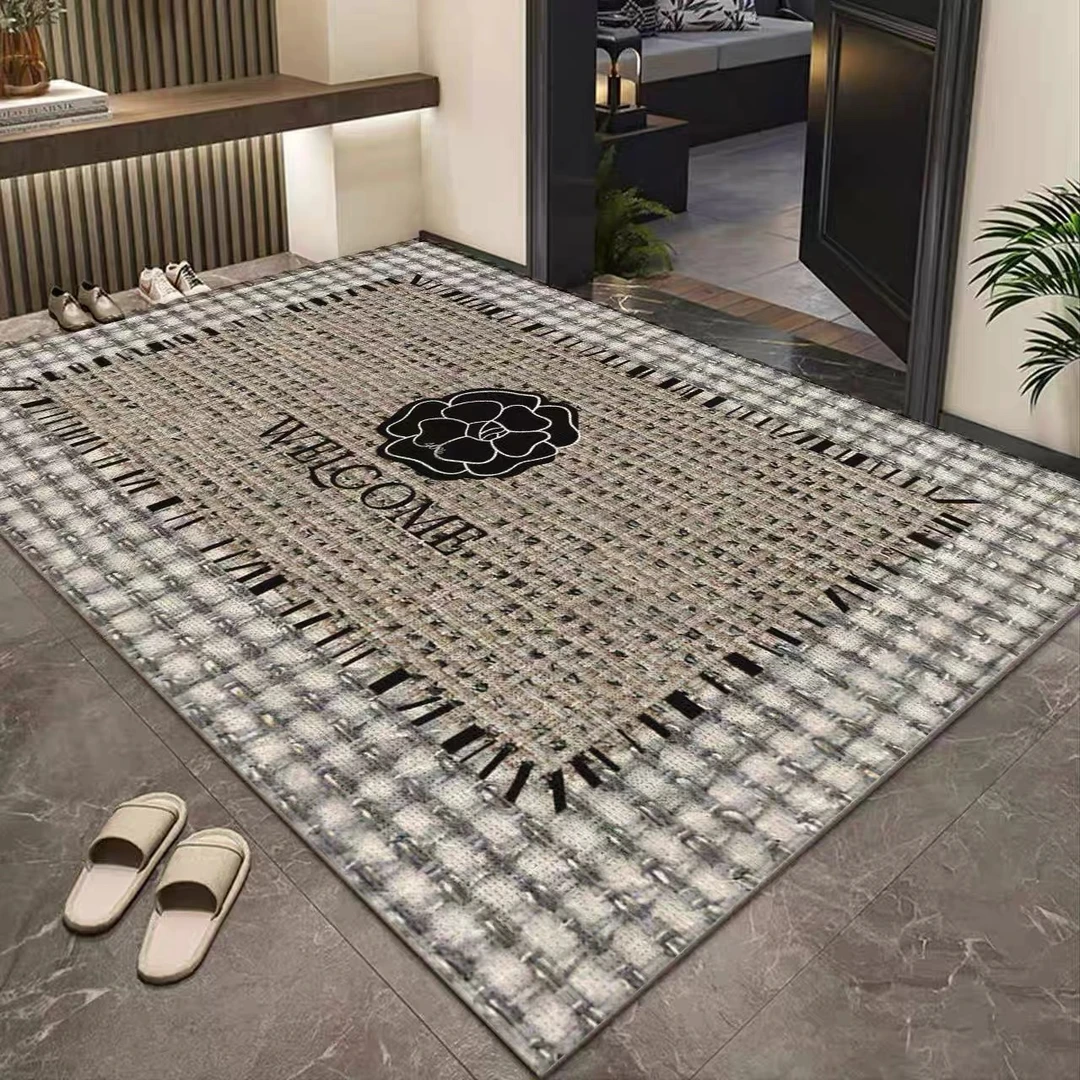 A233-[100X160]硅藻泥吸水速干防滑免洗地垫适用于入户门客厅