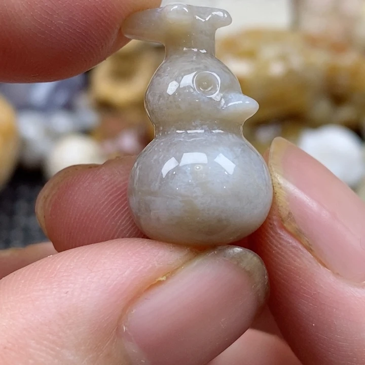 颈饰未镶嵌硅化珊瑚(珊瑚玉)有瑕 小