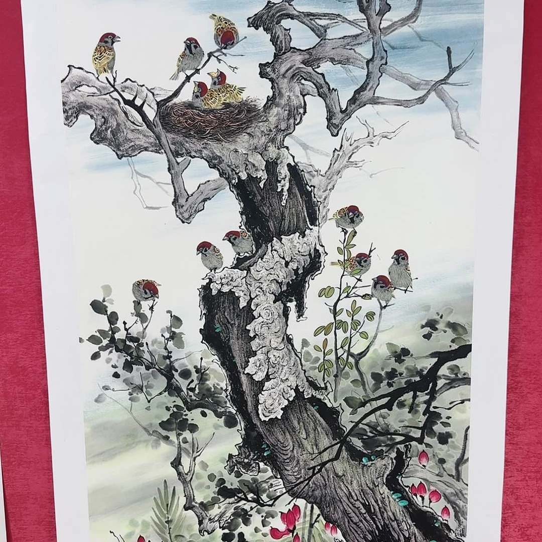 国画老****人红皮书指出该公司