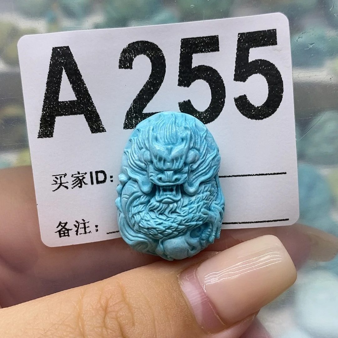 未镶嵌绿松石绿松石配饰定制