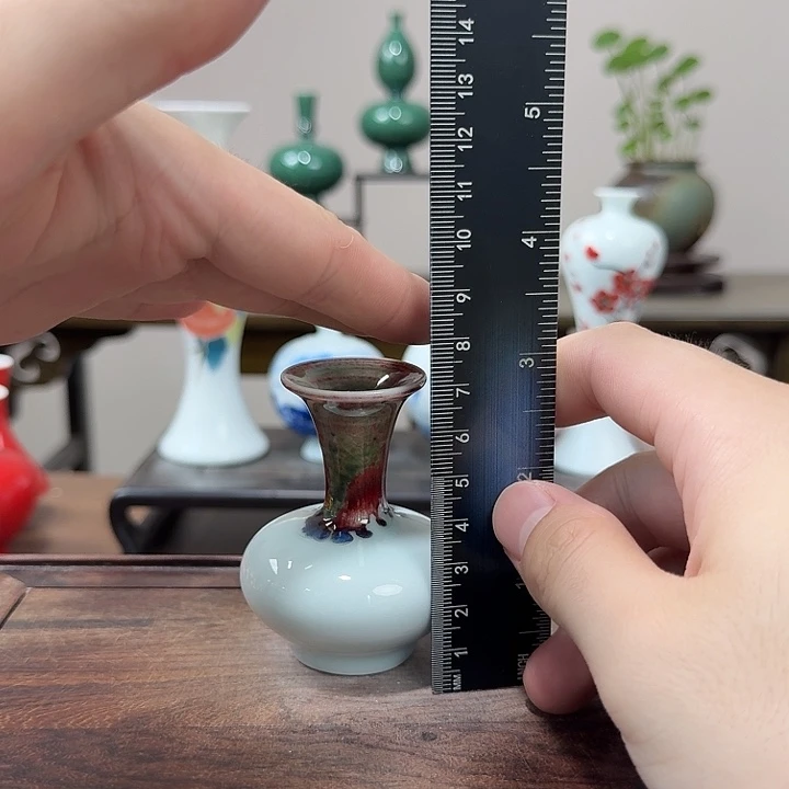 陶瓷手工非常迷你小花器