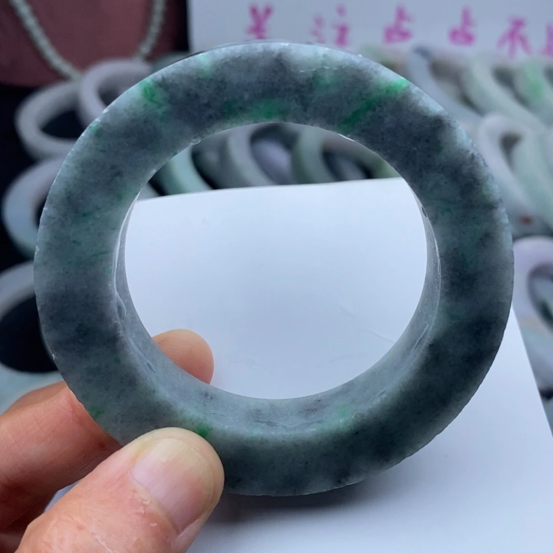定制翡翠正圈未镶嵌