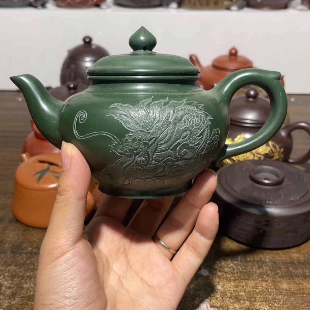 茶壶紫砂宜兴紫砂17.275