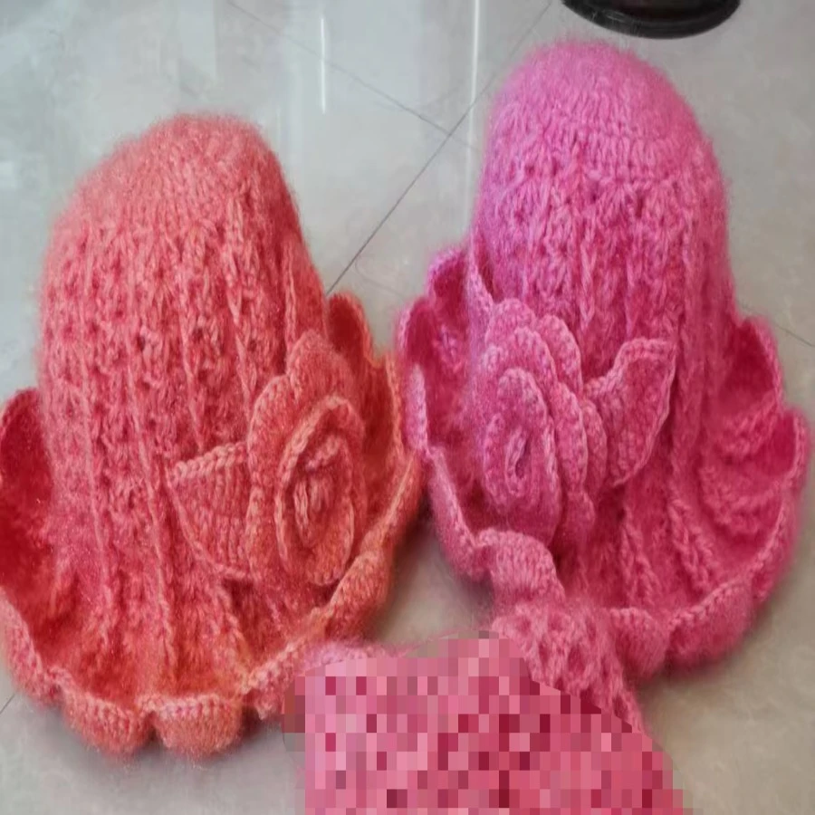 宝宝款水草渔夫帽视频教程