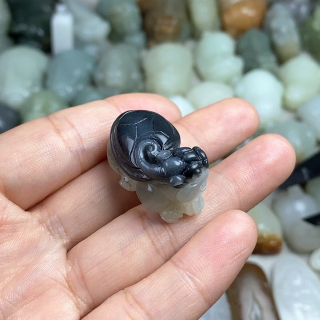 【闪购商品】未镶嵌和田玉挂件胡****汤