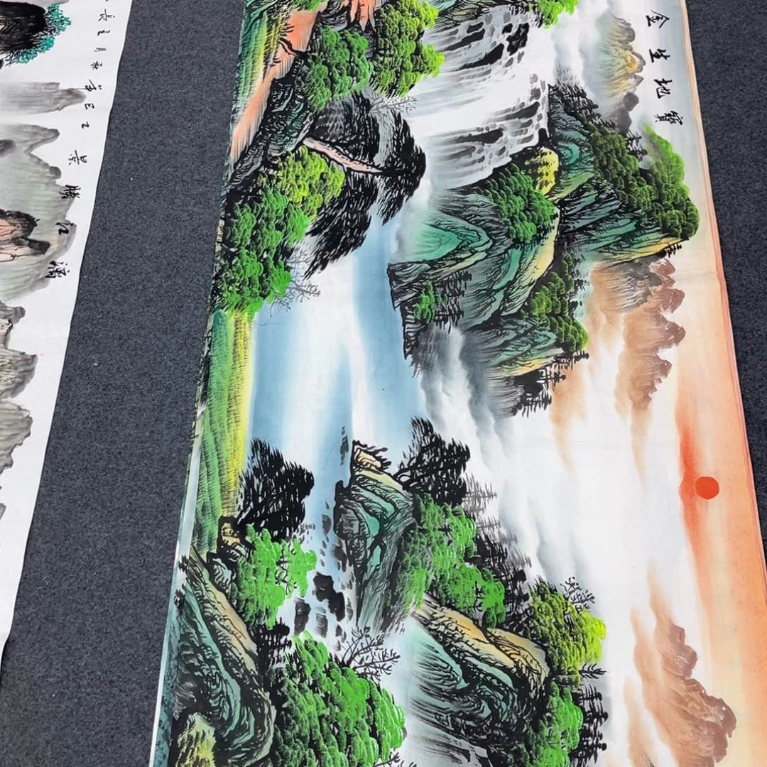 国画明月的直播间3